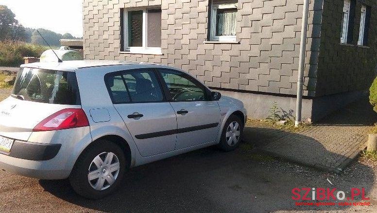 2003' Renault Megane photo #1