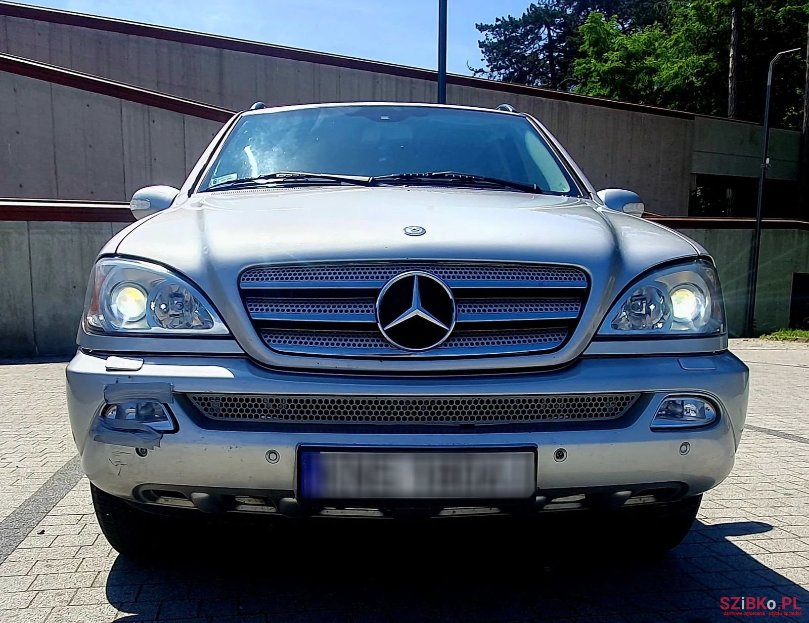 2003' Mercedes-Benz Ml photo #1