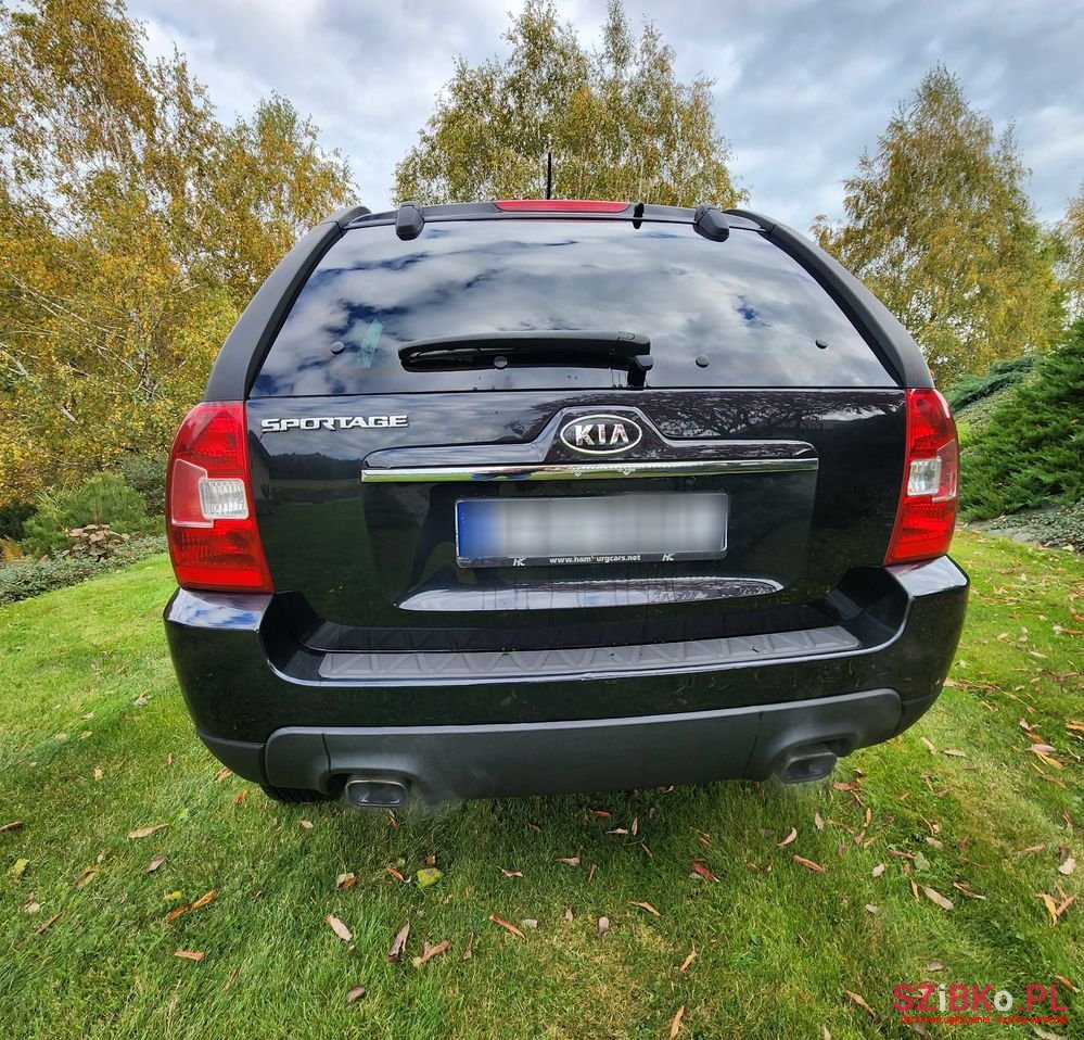 2010' Kia Sportage 2.0 Expedition 2Wd photo #6