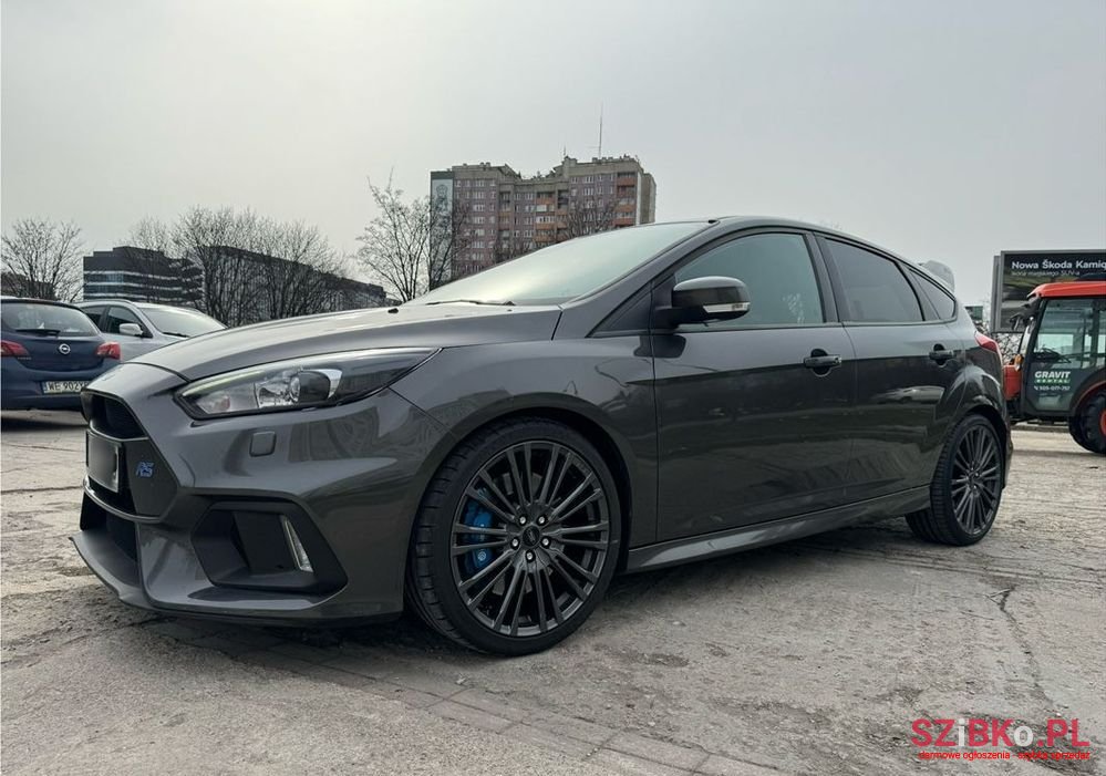 2017' Ford Focus photo #1