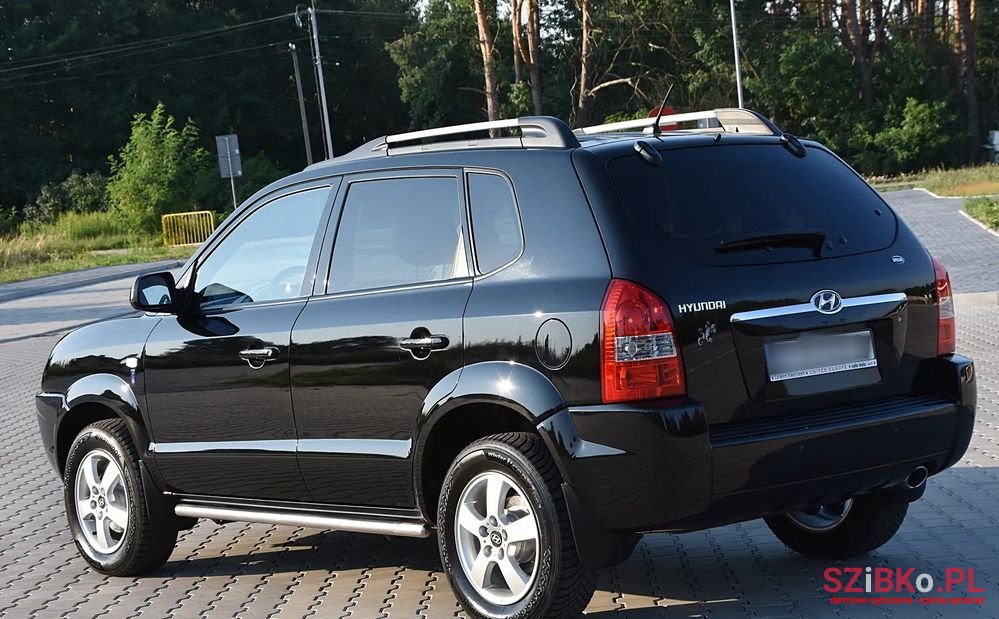 2009' Hyundai Tucson photo #5