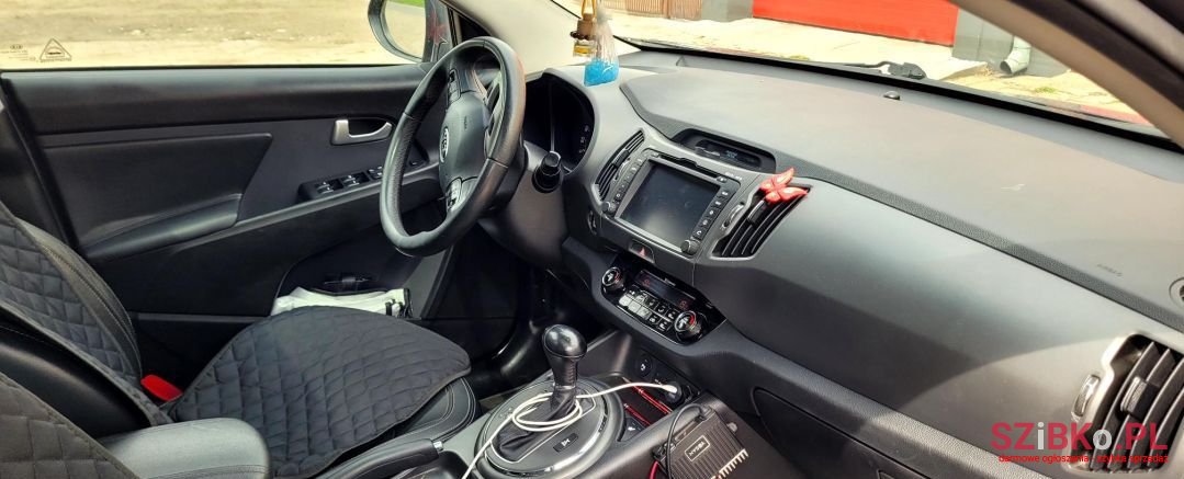 2011' Kia Sportage photo #5