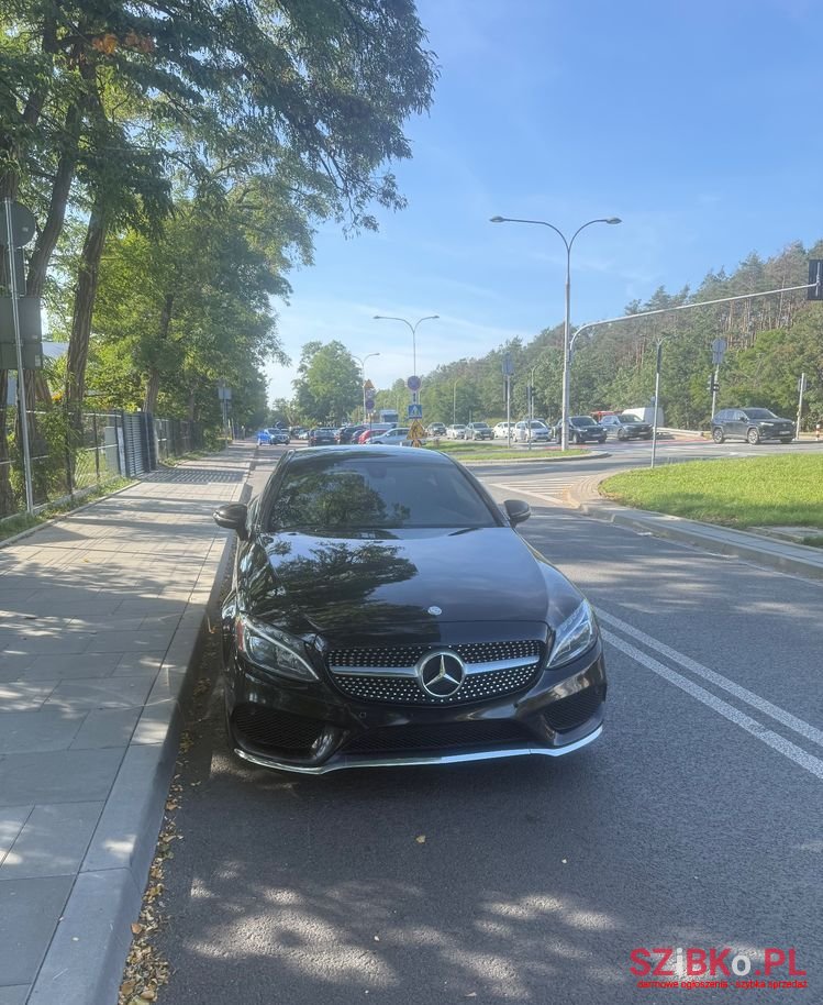 2016' Mercedes-Benz C-Class 300 9G-Tronic photo #1