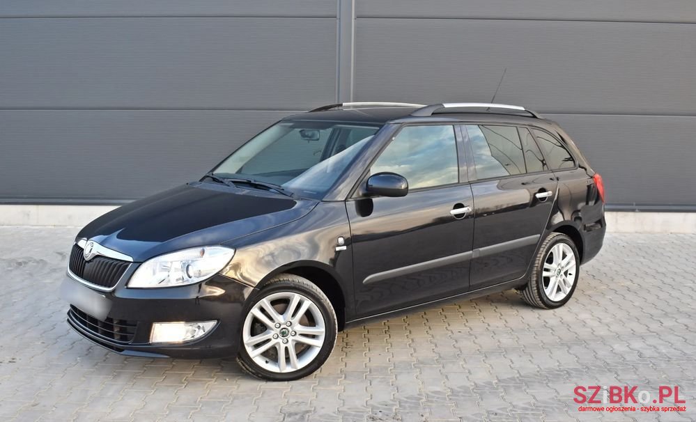 2010' Skoda Fabia photo #1