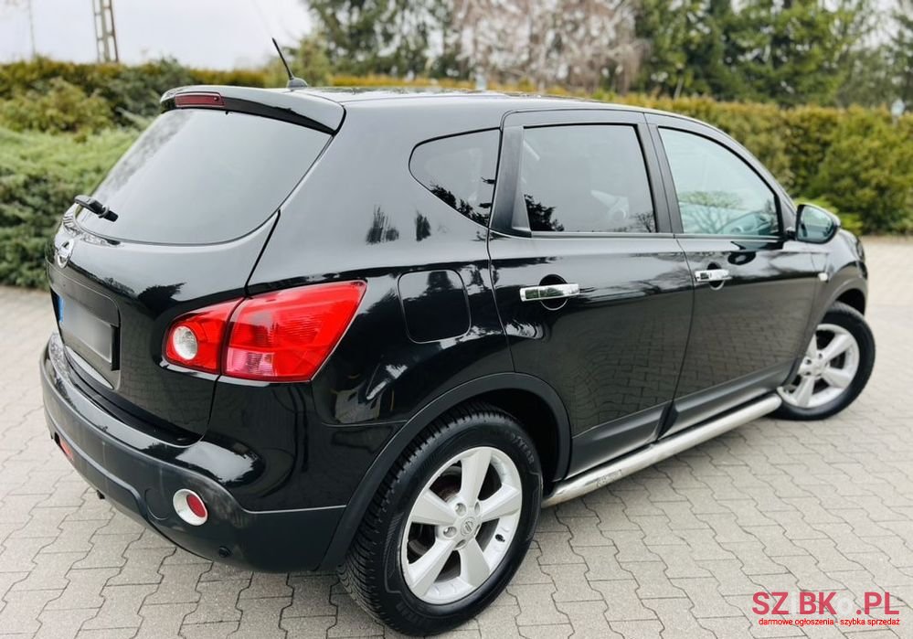 2009' Nissan Qashqai 2.0 Dci Tekna photo #4