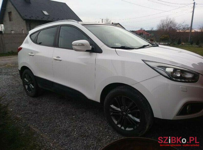 2014' Hyundai ix35 photo #1