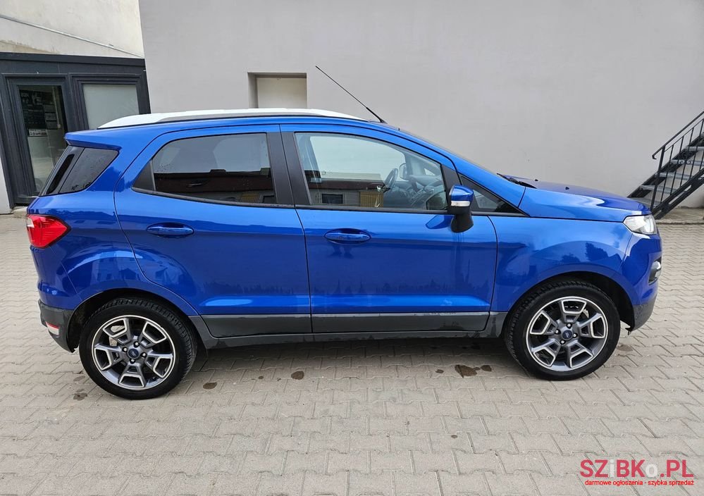 2015' Ford EcoSport photo #1