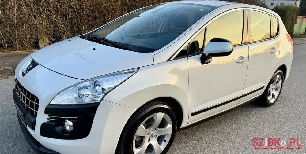 2012' Peugeot 3008 1.6 Premium photo #4