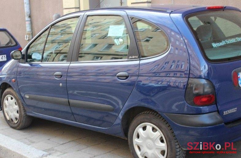 1998' Renault Scenic photo #3