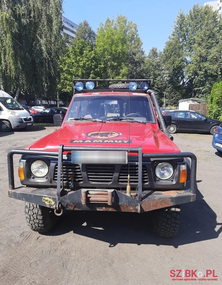 1992' Nissan Patrol Gr 2.8 Td Sg photo #2