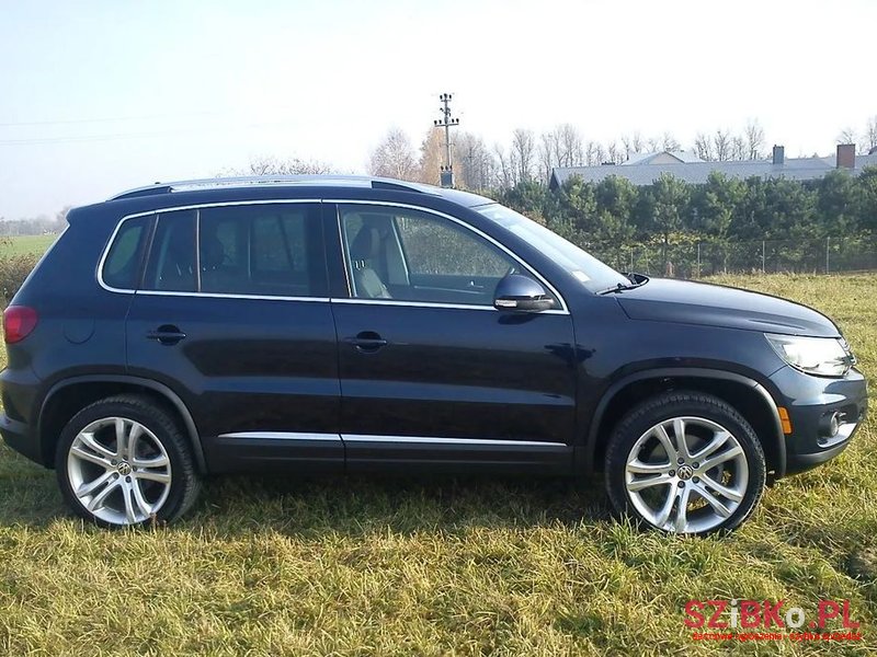 2012' Volkswagen Tiguan 2.0 Tsi 4Mot Sport Dsg photo #5