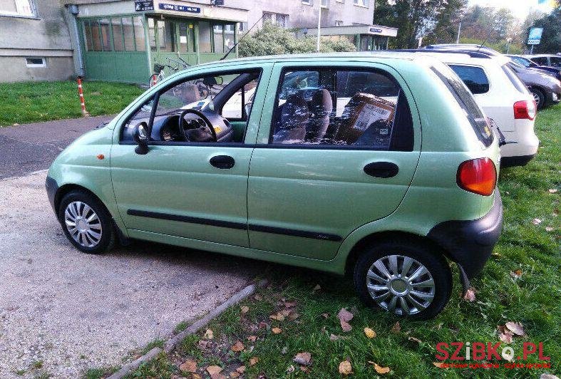 2004' Daewoo Matiz photo #1
