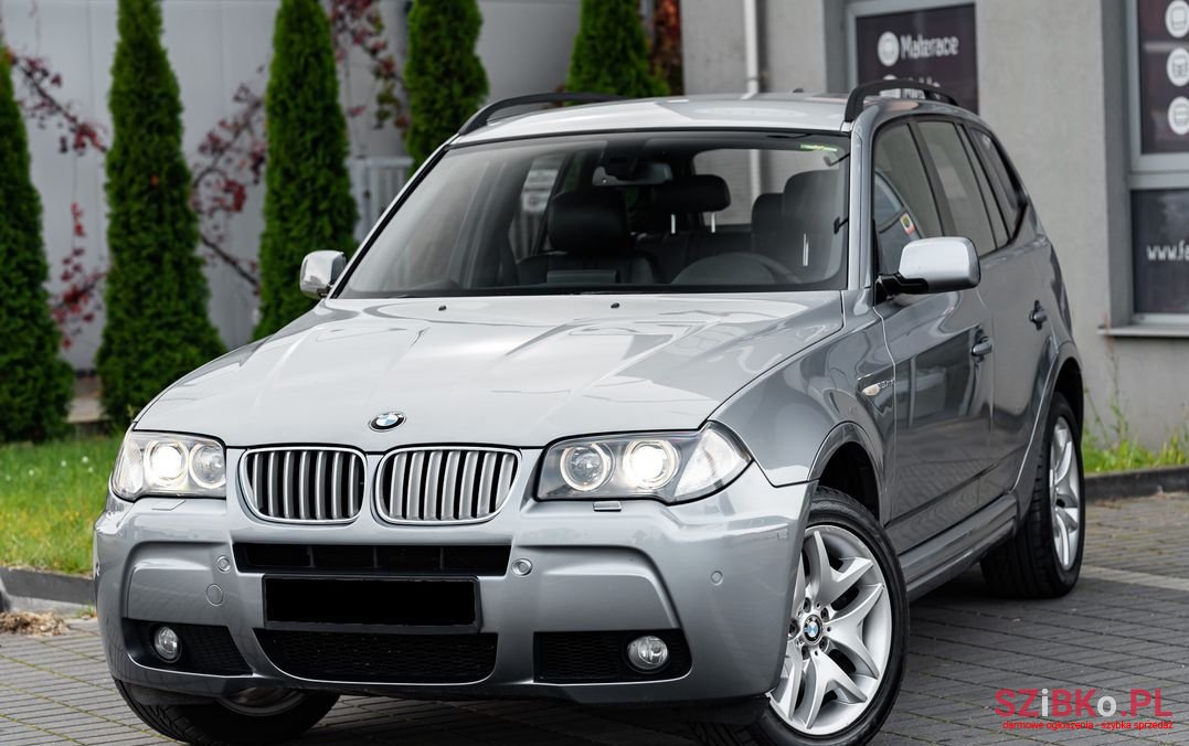 2007' BMW X3 photo #4