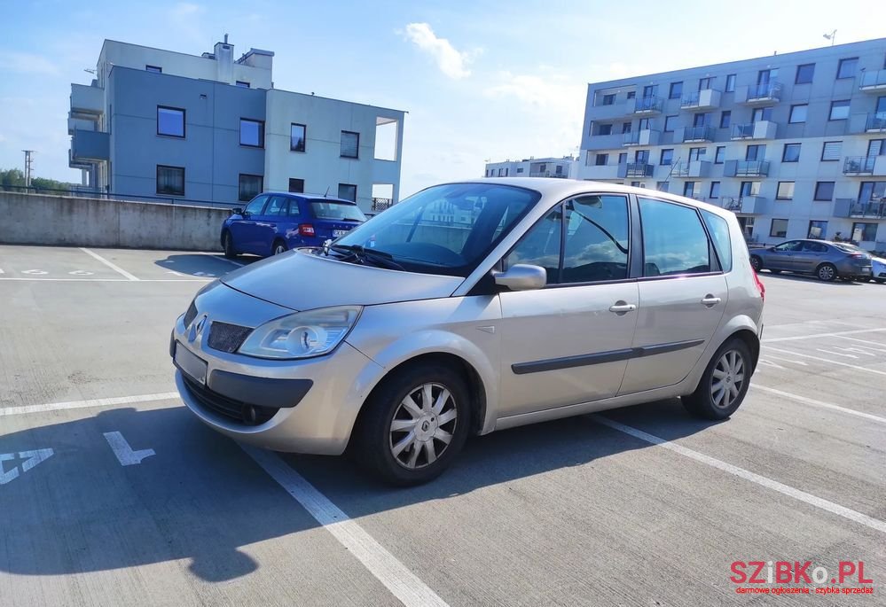 2007' Renault Scenic photo #1