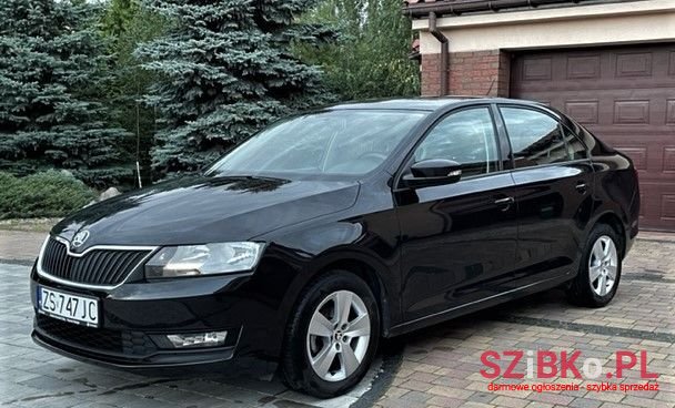 2017' Skoda Rapid photo #2