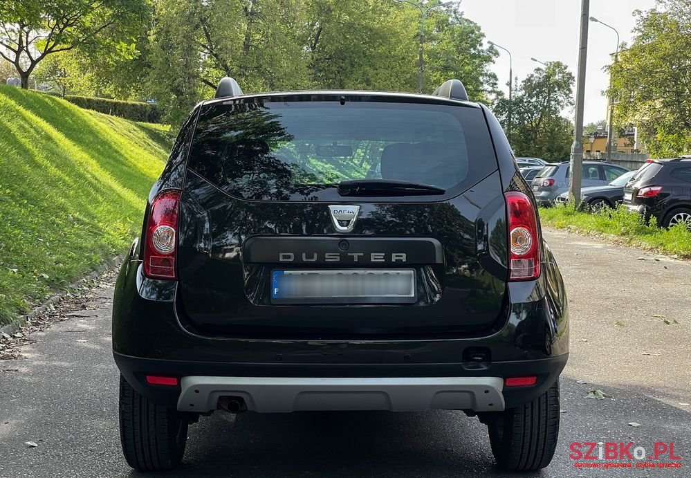 2011' Dacia Duster 1.6 Laureate photo #4