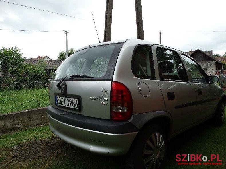 1998' Opel Corsa photo #2