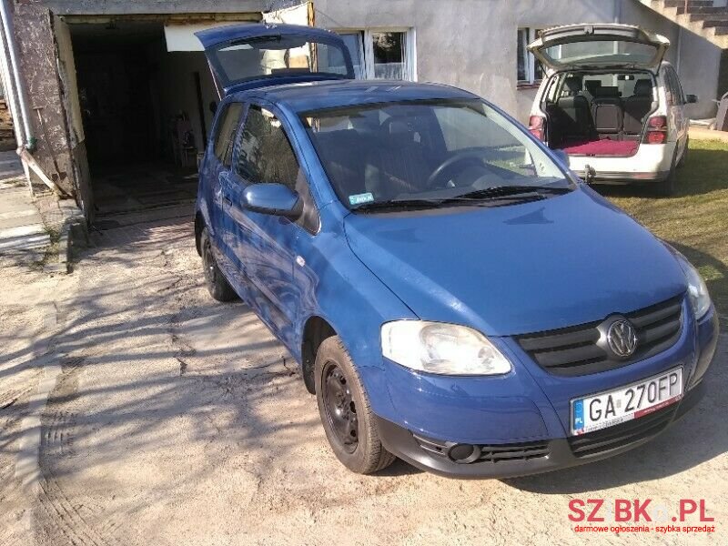 2005' Volkswagen Fox photo #3