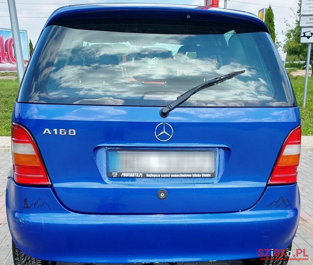 1998' Mercedes-Benz A-Class photo #4