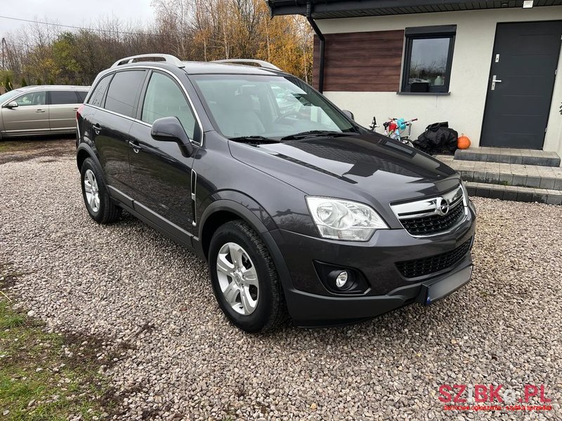 2014' Opel Antara 2.2 Cdti Cosmo photo #4