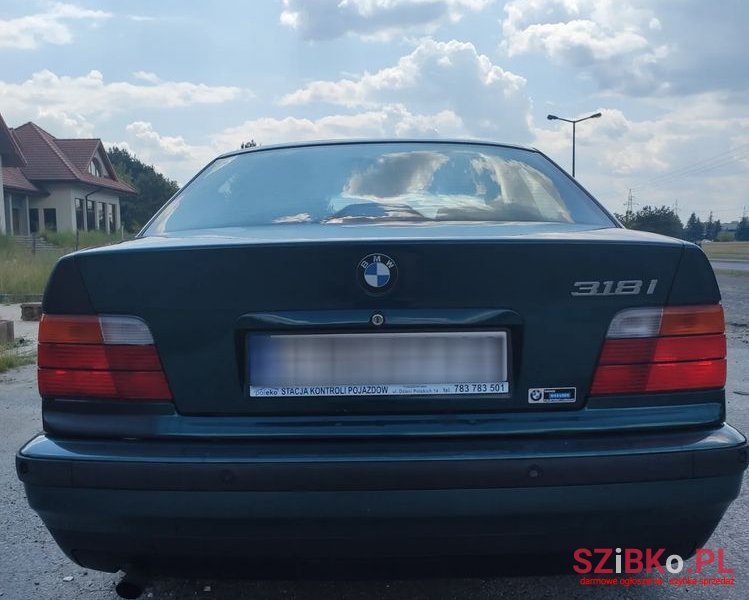 1997' BMW 3 Series 318I photo #6