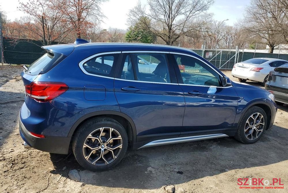 2021' BMW X1 Xdrive25I Gpf Sport Line photo #3