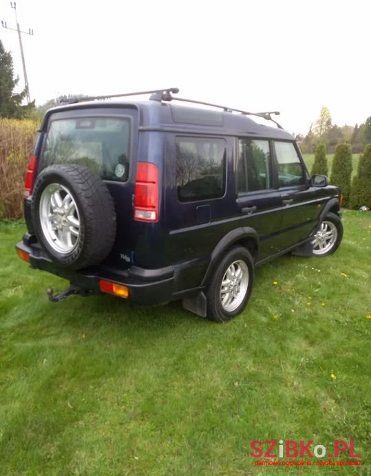 1998' Land Rover Discovery photo #5