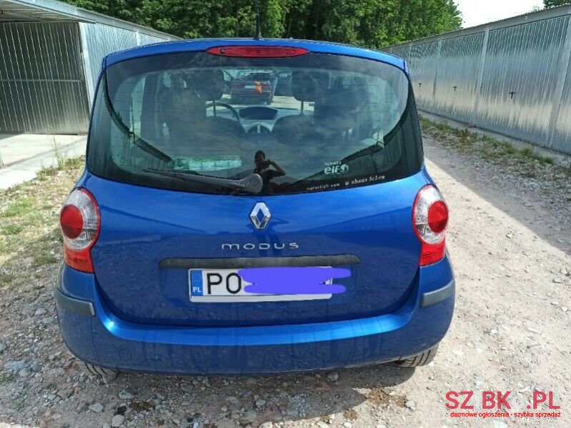 2007' Renault Modus photo #3