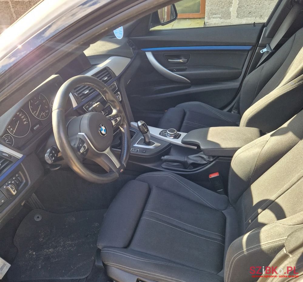 2019' BMW 3Gt 318D M Sport photo #5