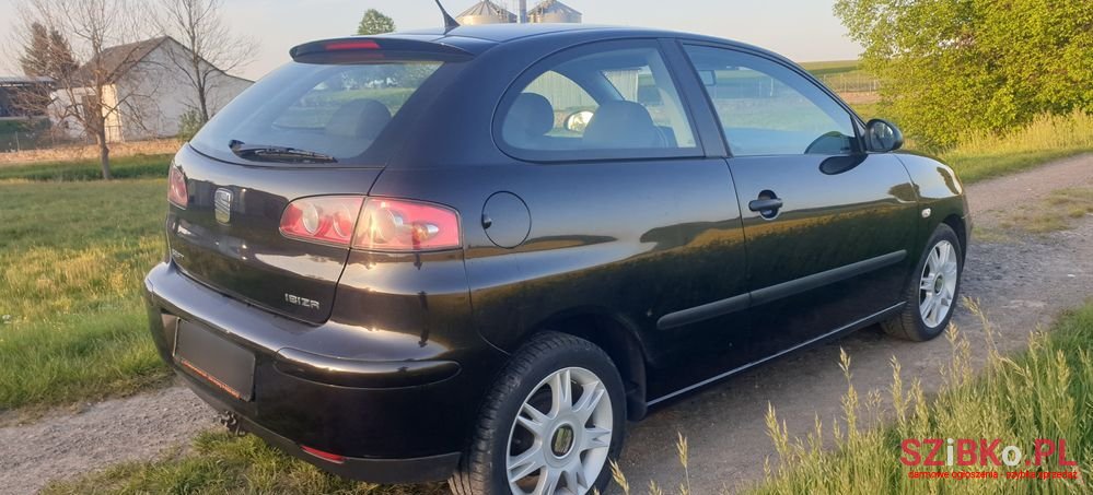 2004' SEAT Ibiza 1.4 16V Stylance photo #3