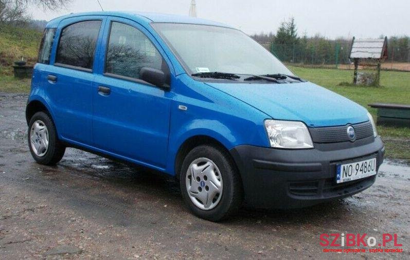 2007' Fiat Panda photo #1