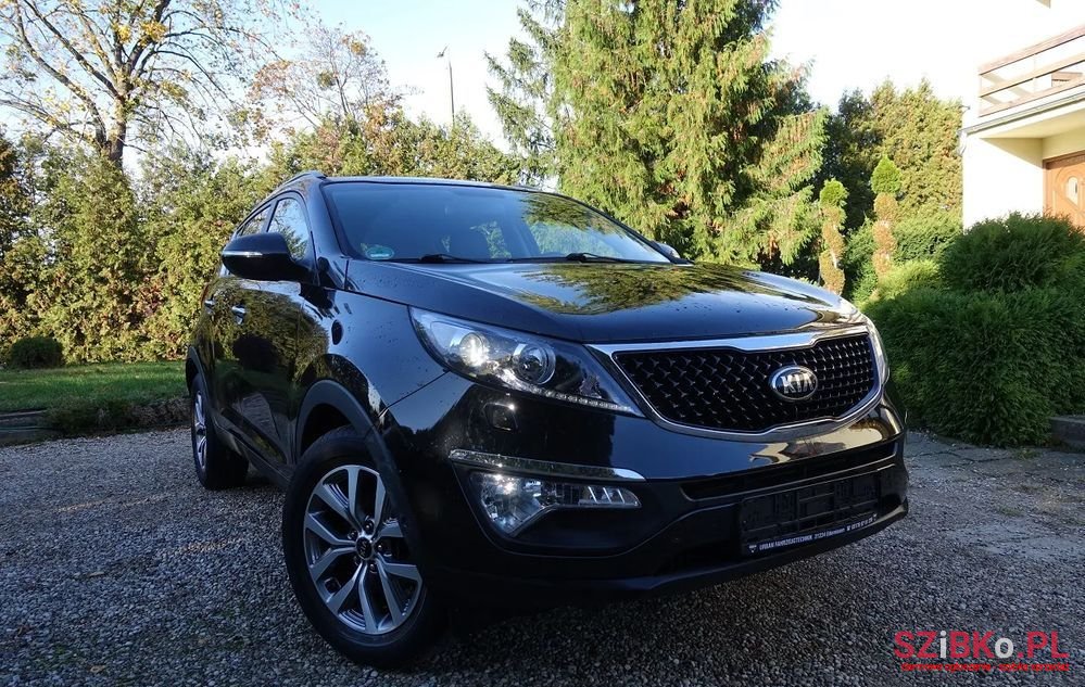 2014' Kia Sportage photo #1