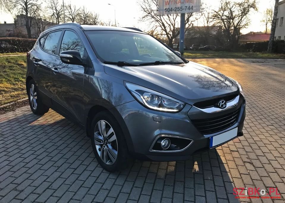 2014' Hyundai ix35 photo #4