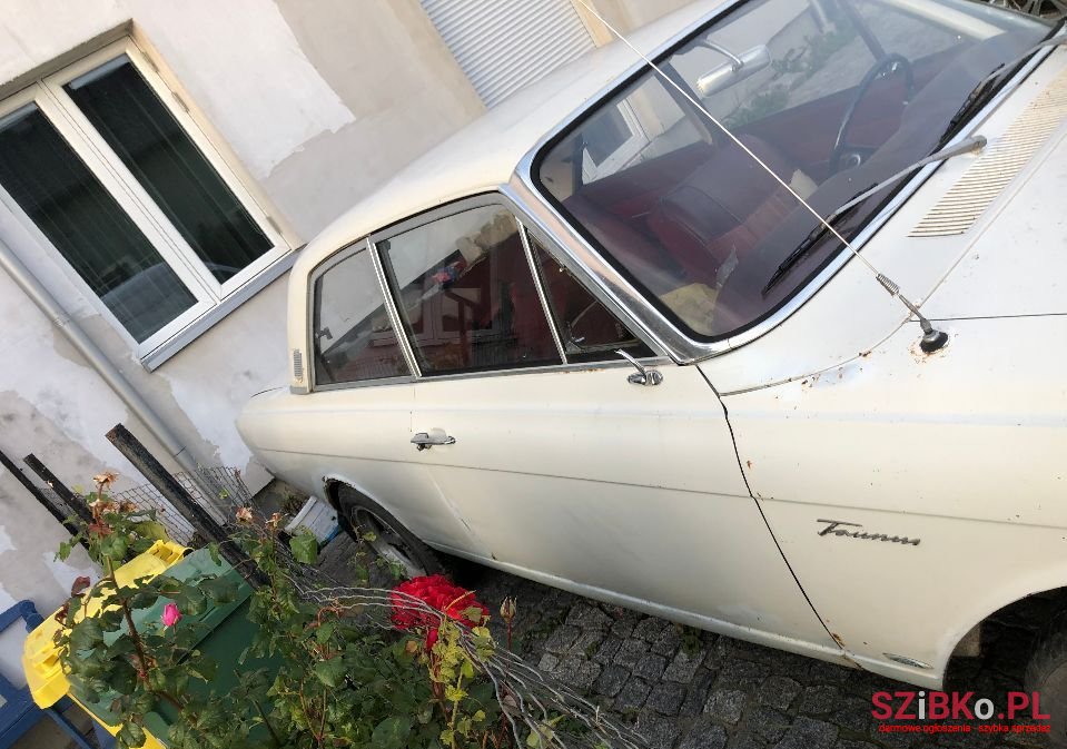 1967' Ford Taunus photo #4