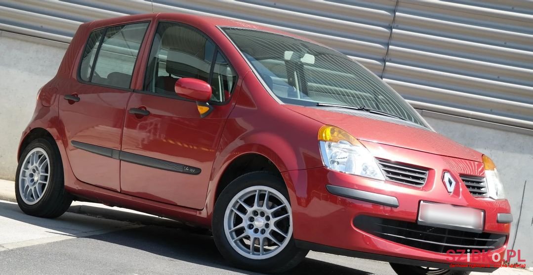 2006' Renault Modus photo #1