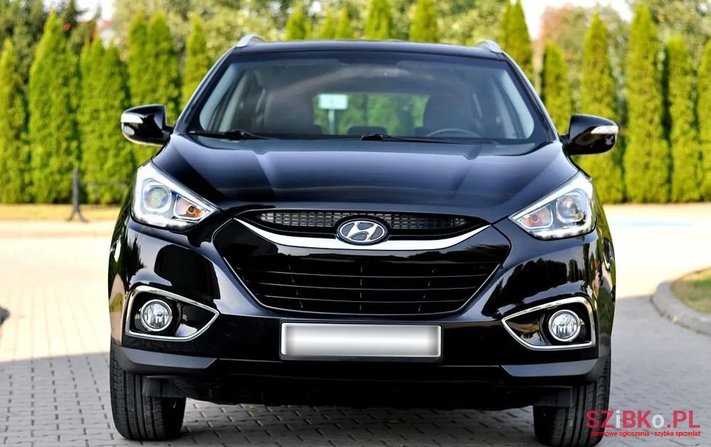2014' Hyundai ix35 photo #4