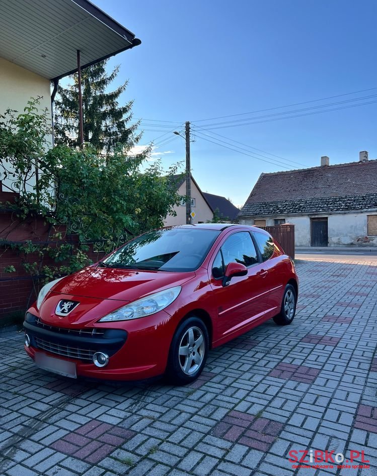 2006' Peugeot 207 1.6 16V Speed photo #1