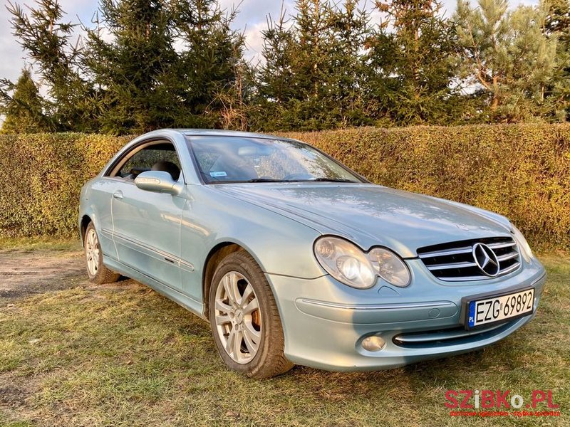 2002' Mercedes-Benz CLK photo #6