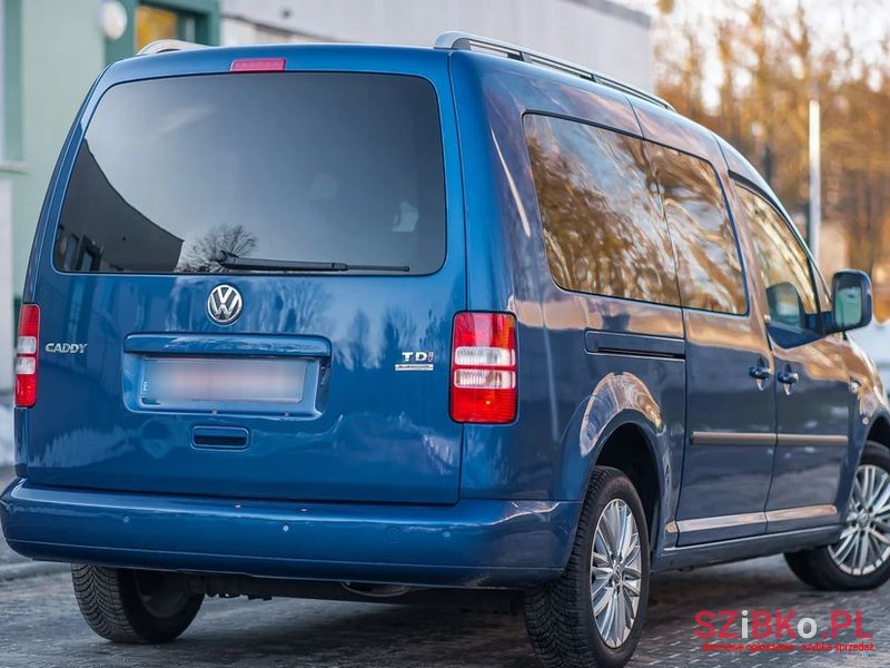 2015' Volkswagen Caddy photo #3