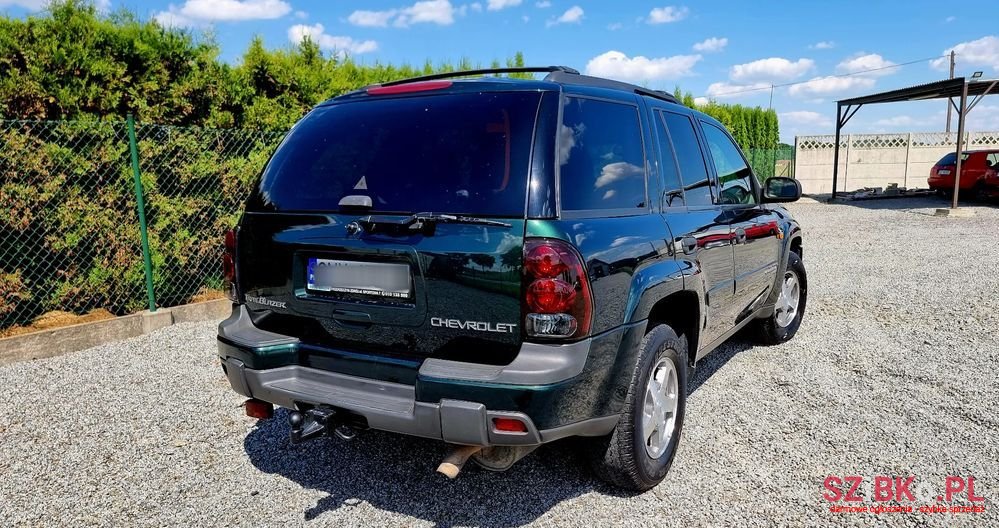 2002' Chevrolet Trailblazer 4.2 Ls 4Wd photo #5