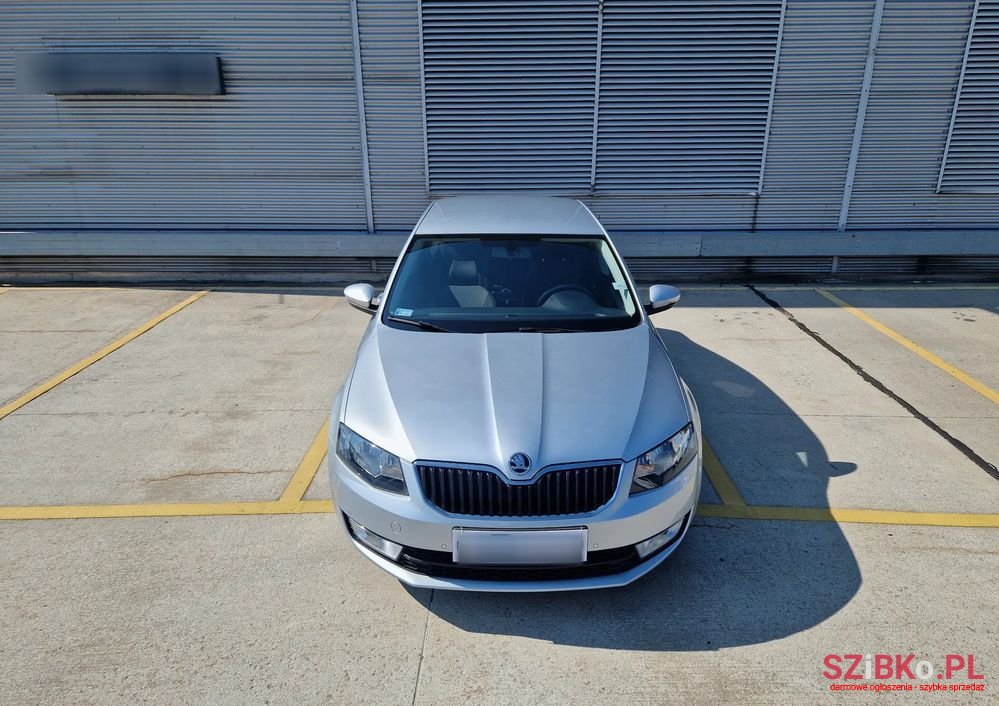 2015' Skoda Octavia 1.4 Tsi Ambition photo #4