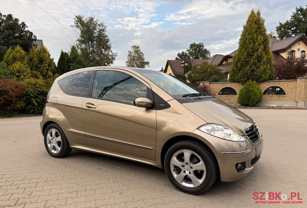 2005' Mercedes-Benz A-Class photo #5