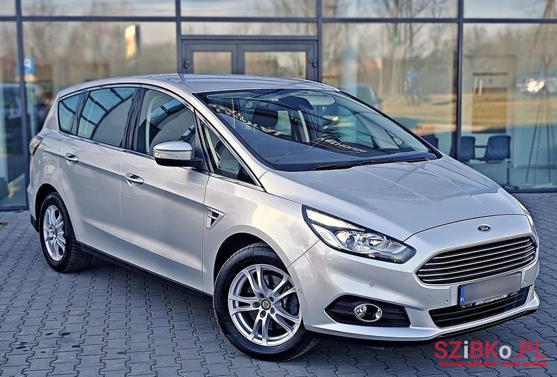 2017' Ford S-Max photo #1