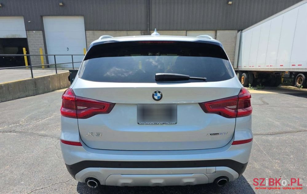 2019' BMW X3 photo #5