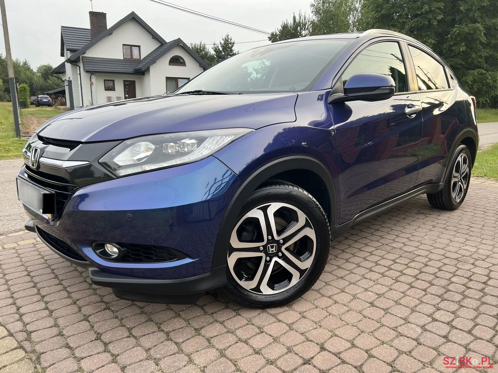 2015' Honda HR-V photo #4