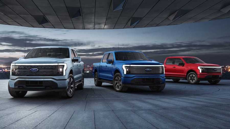 Ford's New Electric Truck Possibly Glimpsed In BlueOvalCity Video