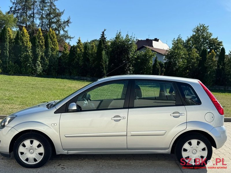 2008' Ford Fiesta 1.3 Silver X photo #1