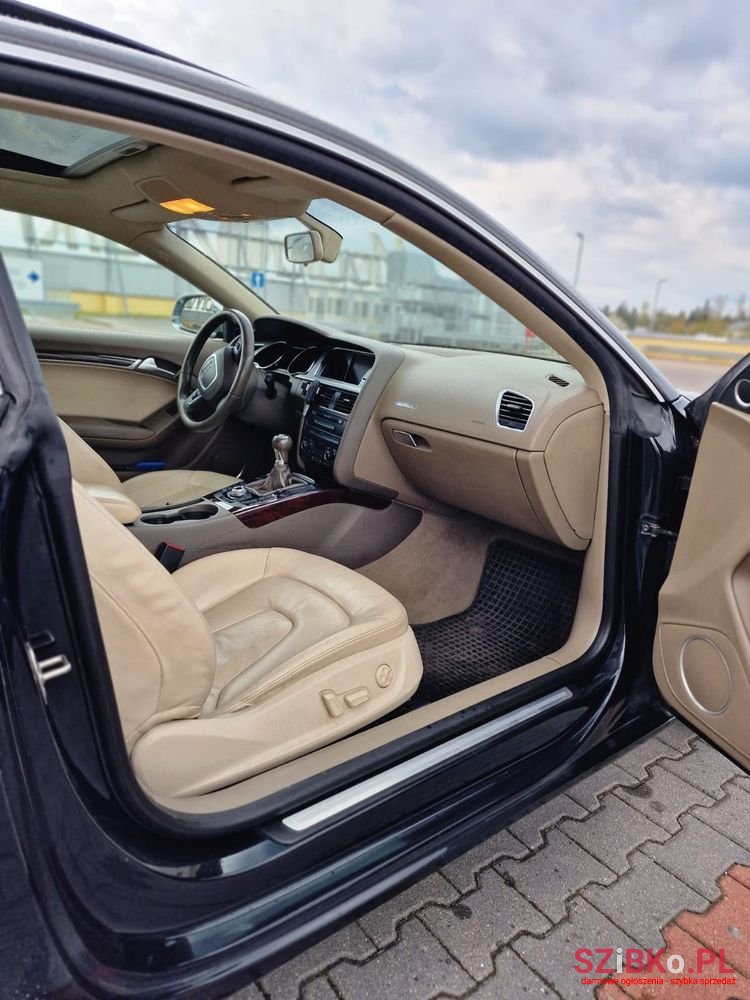 2007' Audi A5 3.0 Tdi Quattro photo #6