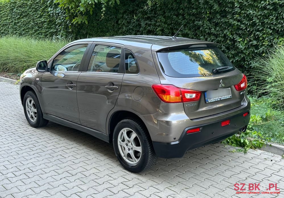 2011' Mitsubishi ASX 1.6 Instyle Navi As&G photo #6