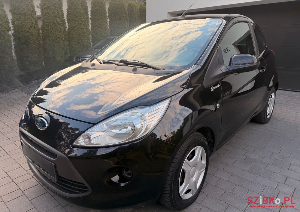 2009' Ford Ka 1.2 Trend photo #4